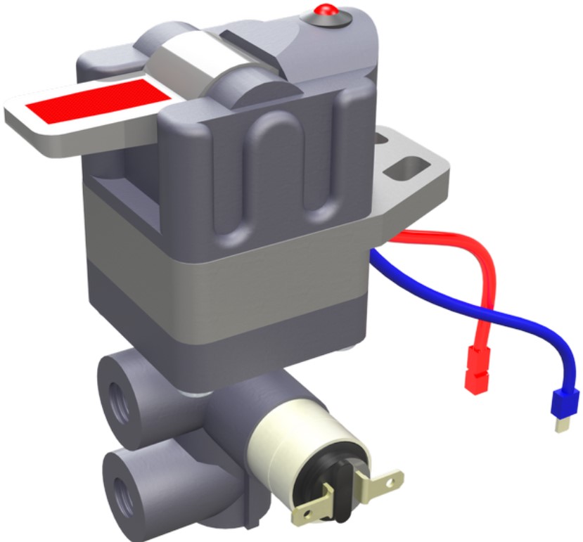 1 WAY AIR VALVES