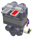 BUTTON AIR VALVES 2 WAY