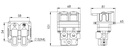 BUTTON AIR VALVES 2 WAY