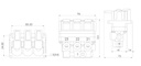 AIR VALVES BUTTON - 3 WAY