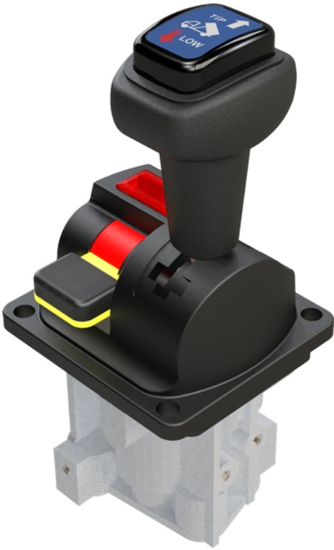 AIR CONTROL JOYSTICK QUADRAL
