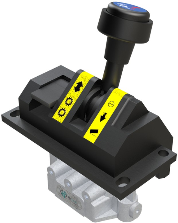 AIR CONTROL JOYSTICK ANGULAR