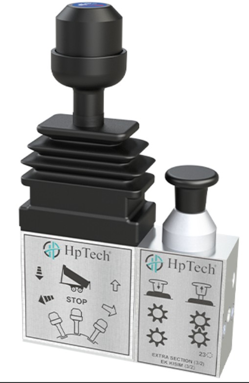 AIR CONTROL JOYSTICK MULTI SET OF 2