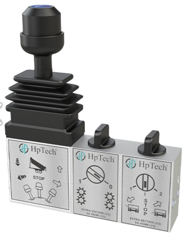 AIR CONTROL JOYSTICK MULTI SET OF 3