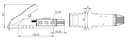 AIR VALVE PEDAL FOOTSWITCH