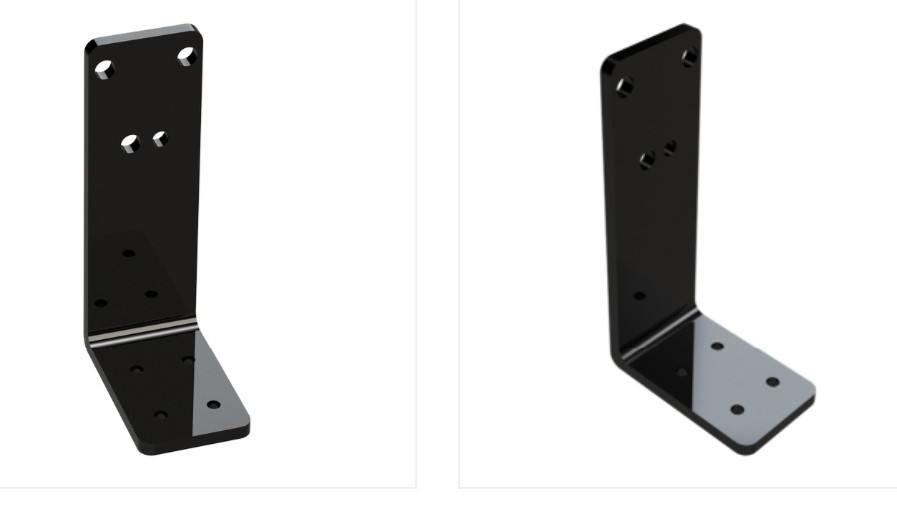 JOYSTICK CONNECTION  BRACKET (METAL)