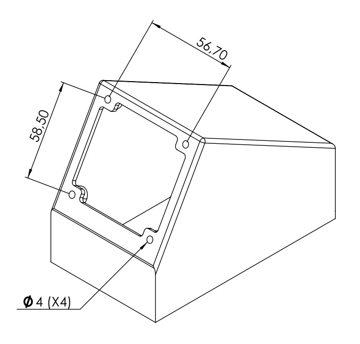 AIR CONTROL BRACKET HOUSING (PLASTIK)