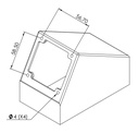 AIR CONTROL BRACKET HOUSING (PLASTIK)