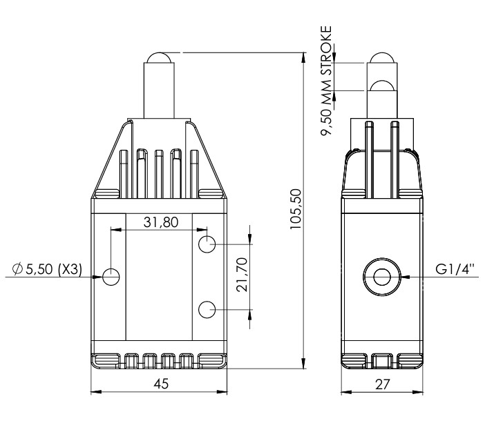 AIR KNOCK-OFF VALVES