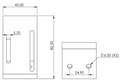 AIR CONTROL BRACKET KNOCK-OFF VALVES
