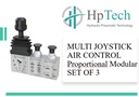 HPTECH AIR CONTROL JOYSTICK MULTI SET OF 3