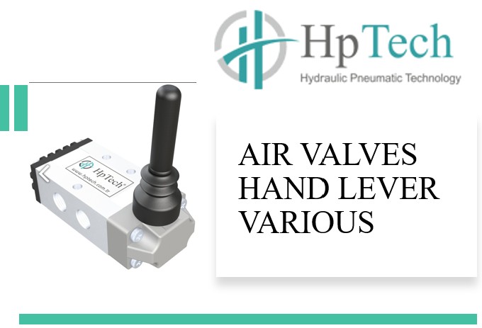 HPTECH AIR VALVE  HAND LEVER STICK