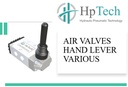 HPTECH AIR VALVE  HAND LEVER STICK