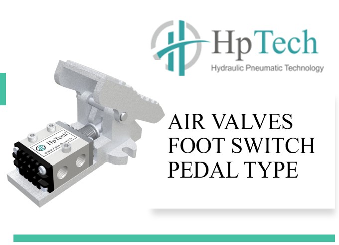 AIR VALVE  PEDAL FOOTSWITCH