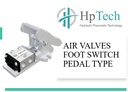 HPTECH AIR VALVE  PEDAL FOOTSWITCH