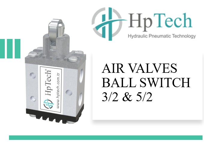 HPTECH AIR VALVE  BALL SWITCH