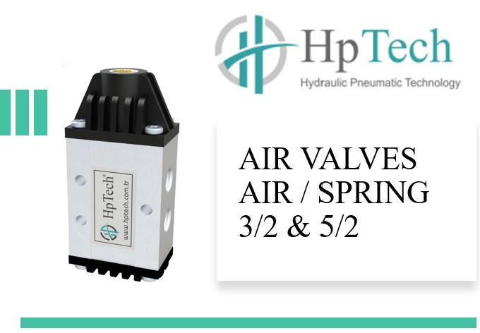 HPTECH AIR VALVE  AIR/SPRING