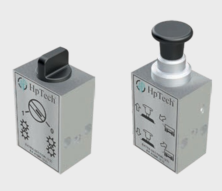 HPTECH AIR CONTROL JOYSTICK ADD-ON MODULES