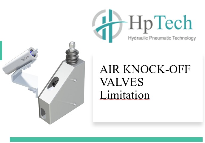 HPTECH AIR KNOCK-OFF VALVES