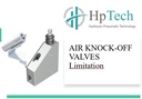 HPTECH AIR KNOCK-OFF VALVES