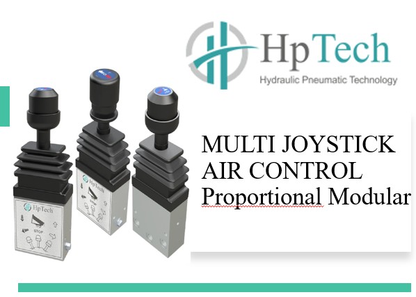 HPTECH AIR CONTROL JOYSTICK MULTI
