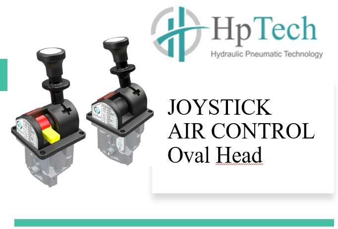 HPTECH AIR CONTROL JOYSTICK OVAL