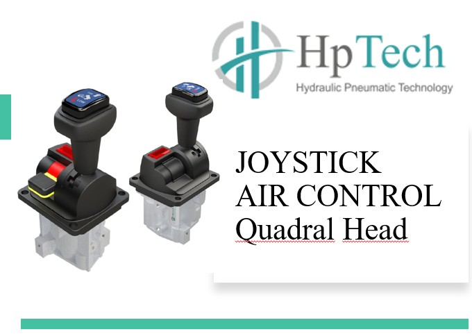 HPTECH AIR CONTROL JOYSTICK QUADRAL