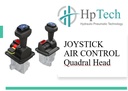 HPTECH AIR CONTROL JOYSTICK QUADRAL
