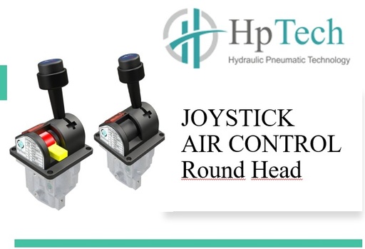HPTECH AIR CONTROL JOYSTICK ROUND