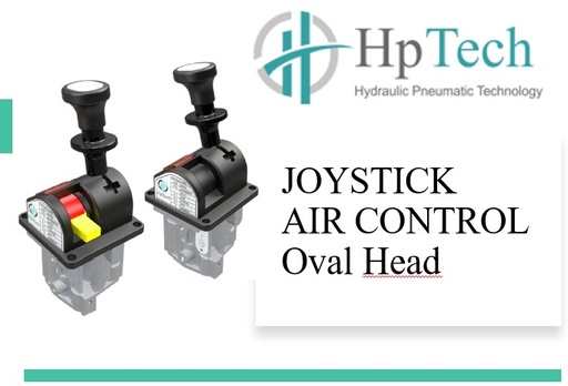 HPTECH AIR CONTROL JOYSTICK OVAL