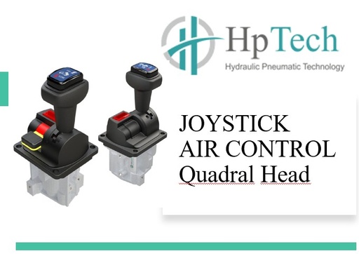 HPTECH AIR CONTROL JOYSTICK QUADRAL