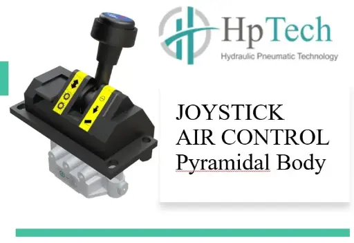 HPTECH AIR CONTROL JOYSTICK Pyramidal