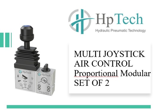 HPTECH AIR CONTROL JOYSTICK MULTI SET OF 2
