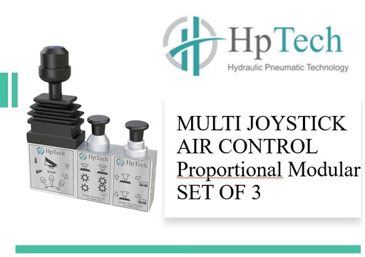 HPTECH AIR CONTROL JOYSTICK MULTI SET OF 3