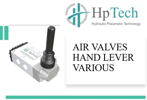 HPTECH AIR VALVE  HAND LEVER STICK