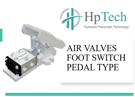HPTECH AIR VALVE  PEDAL FOOTSWITCH