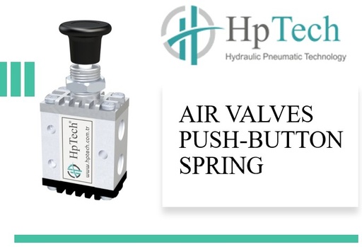 HPTECH AIR VALVE  PUSH BUTTON SPRING
