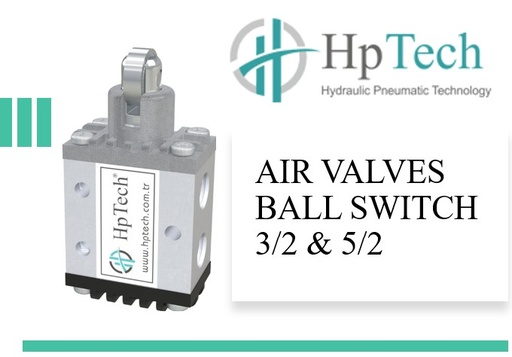 HPTECH AIR VALVE  BALL SWITCH