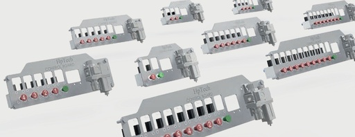 HPTECH AIR CONTROL PANEL TANK TRAILER ADR